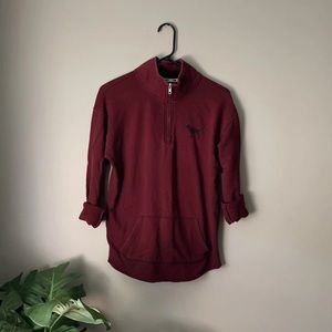 PINK Quarter Zip Jacket